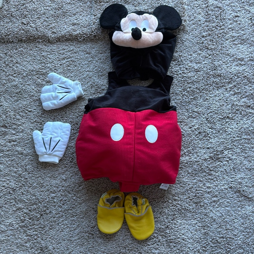 Mickey Mouse Costume